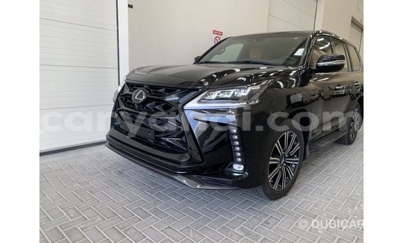 Acheter Import Voiture Lexus LX Noir à Import - Dubai, Zambie Acheter Import Voiture Lexus LX Noir à Import - Dubai, Zambie