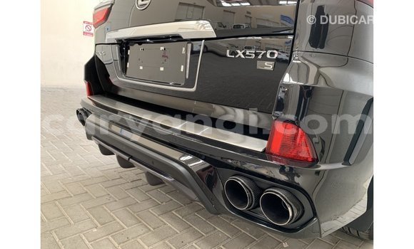 Acheter Import Voiture Lexus LX Noir à Import - Dubai, Zambie Acheter Import Voiture Lexus LX Noir à Import - Dubai, Zambie