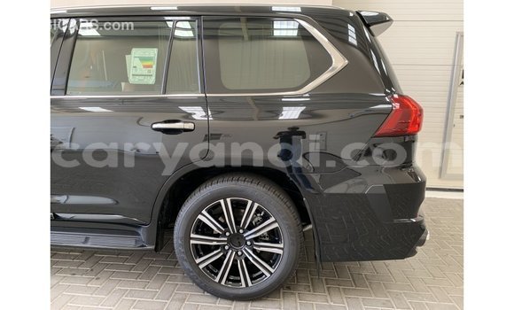 Acheter Import Voiture Lexus LX Noir à Import - Dubai, Zambie Acheter Import Voiture Lexus LX Noir à Import - Dubai, Zambie