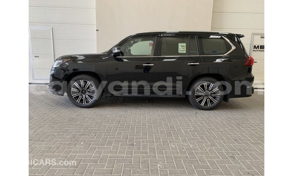 Acheter Import Voiture Lexus LX Noir à Import - Dubai, Zambie Acheter Import Voiture Lexus LX Noir à Import - Dubai, Zambie