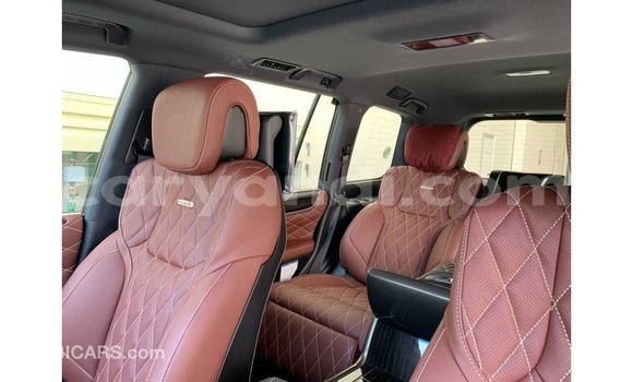 Buy Import Lexus LX Black Car in Import - Dubai in Zambia Buy Import Lexus LX Black Car in Import - Dubai in Zambia