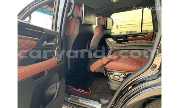 Buy Import Lexus LX Black Car in Import - Dubai in Zambia Buy Import Lexus LX Black Car in Import - Dubai in Zambia