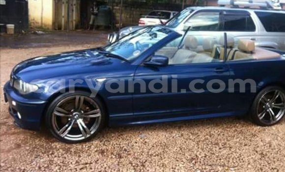 Buy Used BMW 3–Series Blue Car in Chipata in Zambia
