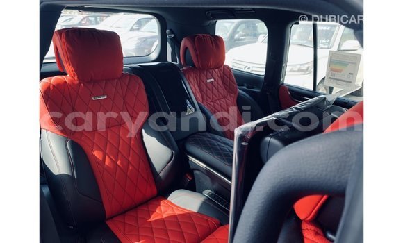 Acheter Import Voiture Lexus LX Noir à Import - Dubai, Zambie Acheter Import Voiture Lexus LX Noir à Import - Dubai, Zambie