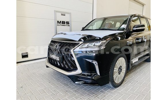 Acheter Import Voiture Lexus LX Noir à Import - Dubai, Zambie Acheter Import Voiture Lexus LX Noir à Import - Dubai, Zambie