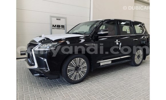 Acheter Import Voiture Lexus LX Noir à Import - Dubai, Zambie Acheter Import Voiture Lexus LX Noir à Import - Dubai, Zambie