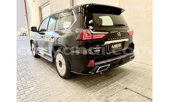 Acheter Import Voiture Lexus LX Noir à Import - Dubai, Zambie Acheter Import Voiture Lexus LX Noir à Import - Dubai, Zambie