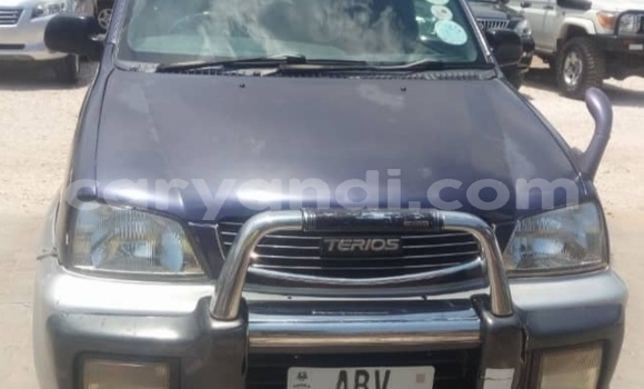 Buy Used Daihatsu Terios Blue Car in Lusaka in Zambia