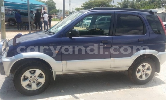 Buy Used Daihatsu Terios Blue Car in Lusaka in Zambia Buy Used Daihatsu Terios Blue Car in Lusaka in Zambia