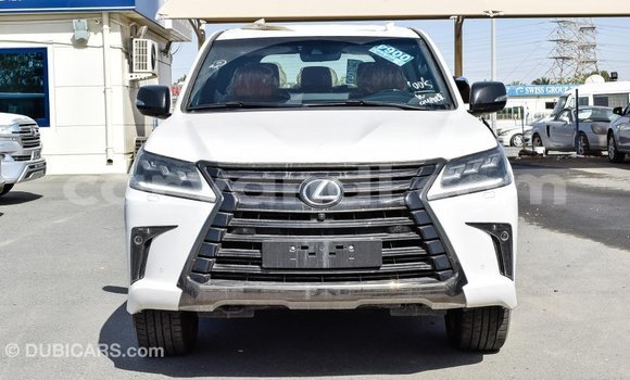 Buy Import Lexus LX White Car in Import - Dubai in Zambia Buy Import Lexus LX White Car in Import - Dubai in Zambia