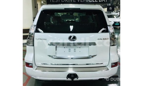 Buy Import Lexus GX White Car in Import - Dubai in Zambia Buy Import Lexus GX White Car in Import - Dubai in Zambia