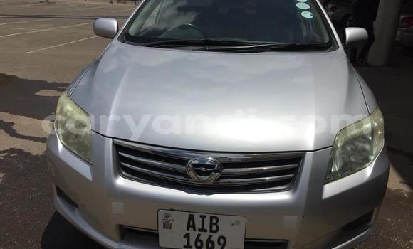Acheter Occasion Voiture Toyota Axio Gris à Lusaka, Zambie Acheter Occasion Voiture Toyota Axio Gris à Lusaka, Zambie