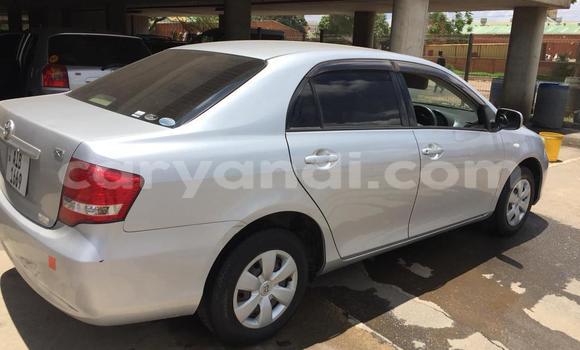 Acheter Occasion Voiture Toyota Axio Gris à Lusaka, Zambie Acheter Occasion Voiture Toyota Axio Gris à Lusaka, Zambie