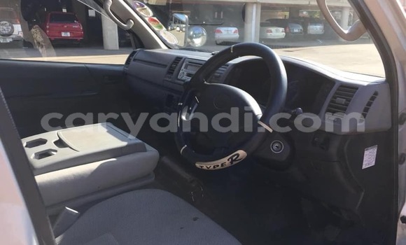 Buy Used Toyota Hiace Silver Car in Lusaka in Zambia Buy Used Toyota Hiace Silver Car in Lusaka in Zambia