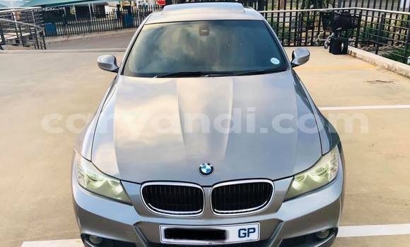 Acheter Occasion Voiture BMW 3–Series Gris à Lusaka, Zambie Acheter Occasion Voiture BMW 3–Series Gris à Lusaka, Zambie