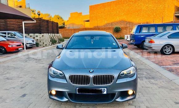 Acheter Occasion Voiture BMW 5–Series Gris à Lusaka, Zambie Acheter Occasion Voiture BMW 5–Series Gris à Lusaka, Zambie