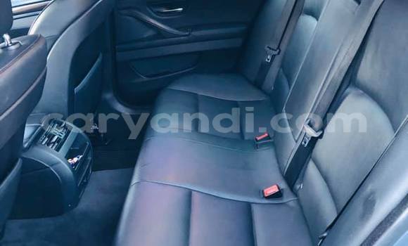 Acheter Occasion Voiture BMW 5–Series Gris à Lusaka, Zambie Acheter Occasion Voiture BMW 5–Series Gris à Lusaka, Zambie