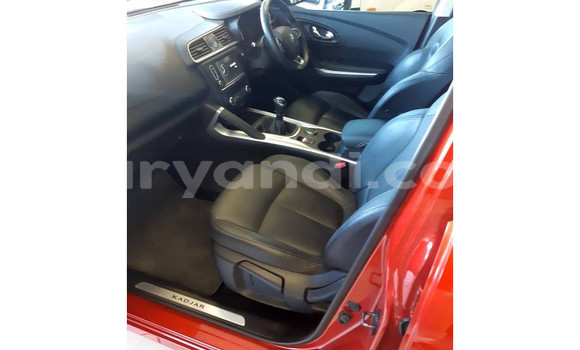 Acheter Occasion Voiture Renault Kadjar Rouge à Chingola, Zambie Acheter Occasion Voiture Renault Kadjar Rouge à Chingola, Zambie