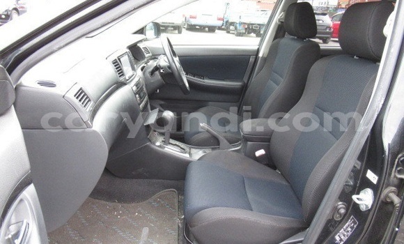 Acheter Occasion Voiture Toyota Runx Noir à Lusaka, Zambie Acheter Occasion Voiture Toyota Runx Noir à Lusaka, Zambie