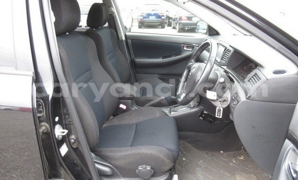 Acheter Occasion Voiture Toyota Runx Noir à Lusaka, Zambie Acheter Occasion Voiture Toyota Runx Noir à Lusaka, Zambie