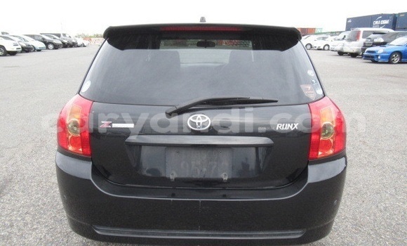 Acheter Occasion Voiture Toyota Runx Noir à Lusaka, Zambie Acheter Occasion Voiture Toyota Runx Noir à Lusaka, Zambie
