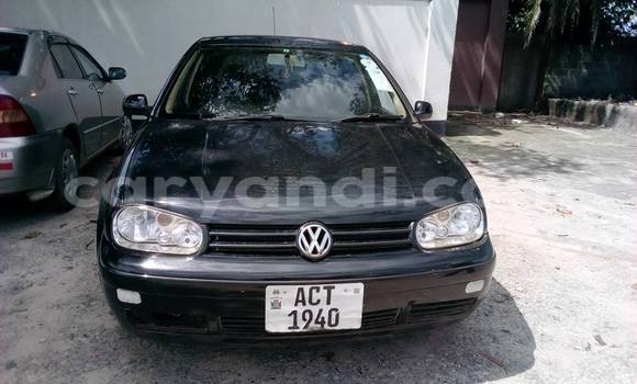 Buy Used Volkswagen Golf Black Car in Chipata in Zambia