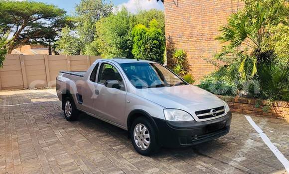 Buy Used Opel Corsa Silver Car in Lusaka in Zambia