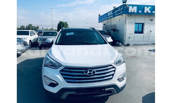 Acheter Import Voiture Hyundai Santa Fe Blanc à Import - Dubai, Zambie Acheter Import Voiture Hyundai Santa Fe Blanc à Import - Dubai, Zambie