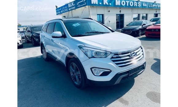 Acheter Import Voiture Hyundai Santa Fe Blanc à Import - Dubai, Zambie Acheter Import Voiture Hyundai Santa Fe Blanc à Import - Dubai, Zambie