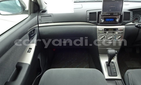 Buy Used Toyota Runx White Car in Lusaka in Zambia Buy Used Toyota Runx White Car in Lusaka in Zambia