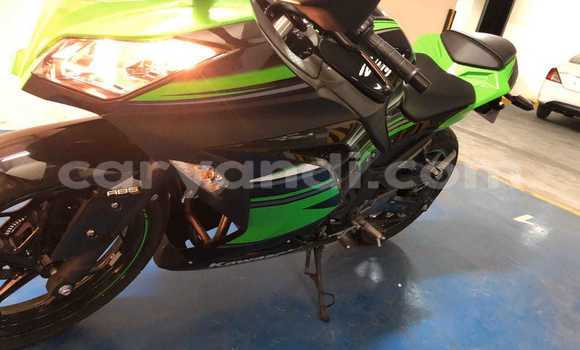 Tenga Tsaru Kawasaki Ninja Girinhi Bike in Choma in Southern Tenga Tsaru Kawasaki Ninja Girinhi Bike in Choma in Southern