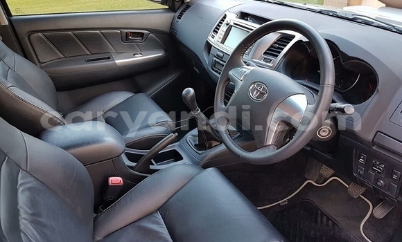 Tenga Tsaru Toyota Hilux Chena Mota in Livingstone in Zambia Tenga Tsaru Toyota Hilux Chena Mota in Livingstone in Zambia