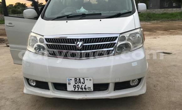 Buy Used Toyota Alphard White Car in Lusaka in Zambia Buy Used Toyota Alphard White Car in Lusaka in Zambia
