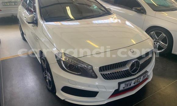 Tenga Tsaru Mercedes‒Benz A–Class Chena Mota in Mazabuka in Southern Tenga Tsaru Mercedes‒Benz A–Class Chena Mota in Mazabuka in Southern