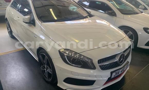 Tenga Tsaru Mercedes‒Benz A–Class Chena Mota in Mazabuka in Southern Tenga Tsaru Mercedes‒Benz A–Class Chena Mota in Mazabuka in Southern