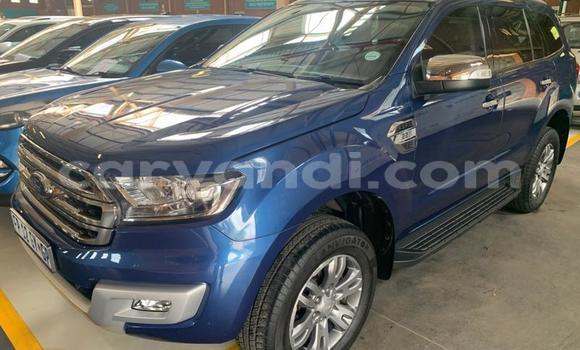 Buy Used Ford Everest Blue Car in Mazabuka in Southern Buy Used Ford Everest Blue Car in Mazabuka in Southern