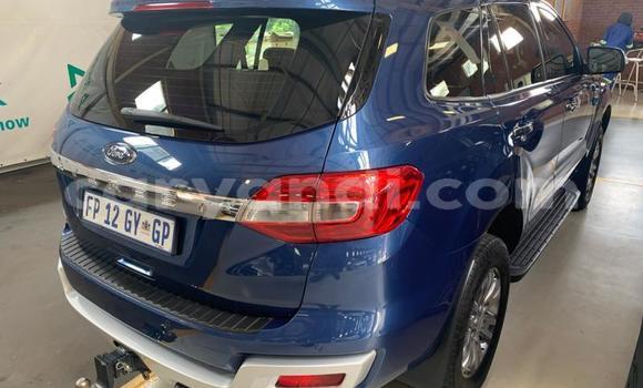 Buy Used Ford Everest Blue Car in Mazabuka in Southern Buy Used Ford Everest Blue Car in Mazabuka in Southern
