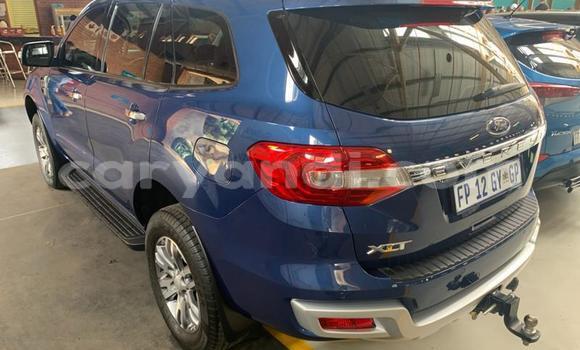 Buy Used Ford Everest Blue Car in Mazabuka in Southern Buy Used Ford Everest Blue Car in Mazabuka in Southern