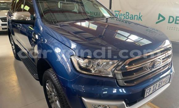 Buy Used Ford Everest Blue Car in Mazabuka in Southern Buy Used Ford Everest Blue Car in Mazabuka in Southern