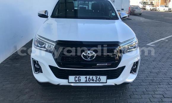 Tenga Tsaru Toyota Hilux Chena Mota in Chingola in Zambia Tenga Tsaru Toyota Hilux Chena Mota in Chingola in Zambia