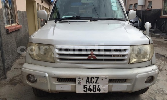 Buy Used Mitsubishi Pajero iO White Car in Lusaka in Zambia Buy Used Mitsubishi Pajero iO White Car in Lusaka in Zambia