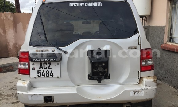 Buy Used Mitsubishi Pajero iO White Car in Lusaka in Zambia Buy Used Mitsubishi Pajero iO White Car in Lusaka in Zambia