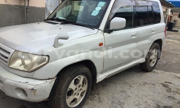Buy Used Mitsubishi Pajero iO White Car in Lusaka in Zambia Buy Used Mitsubishi Pajero iO White Car in Lusaka in Zambia