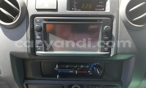 Tenga Tsaru Toyota Land Cruiser Chena Mota in Mazabuka in Southern Tenga Tsaru Toyota Land Cruiser Chena Mota in Mazabuka in Southern