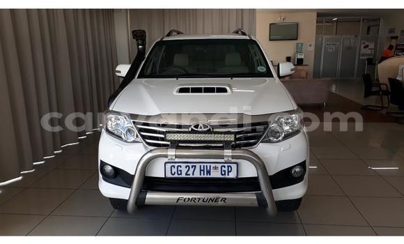 Buy Used Toyota Fortuner White Car in Mazabuka in Southern Buy Used Toyota Fortuner White Car in Mazabuka in Southern