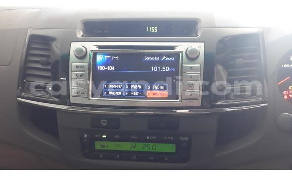 Buy Used Toyota Fortuner White Car in Mazabuka in Southern Buy Used Toyota Fortuner White Car in Mazabuka in Southern