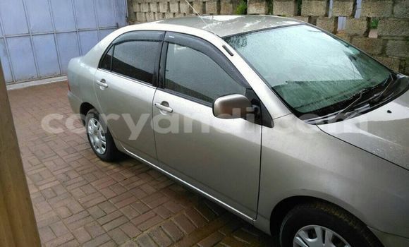 Acheter Occasion Voiture Toyota Corolla Gris à Chipata, Zambie Acheter Occasion Voiture Toyota Corolla Gris à Chipata, Zambie
