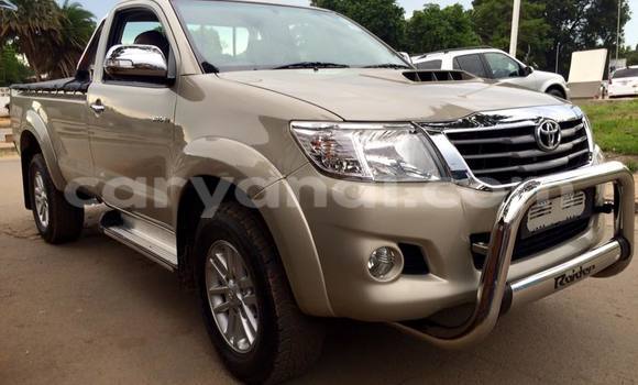 Tenga Tsaru Toyota Hilux Mota in Chingola in Zambia Tenga Tsaru Toyota Hilux Mota in Chingola in Zambia