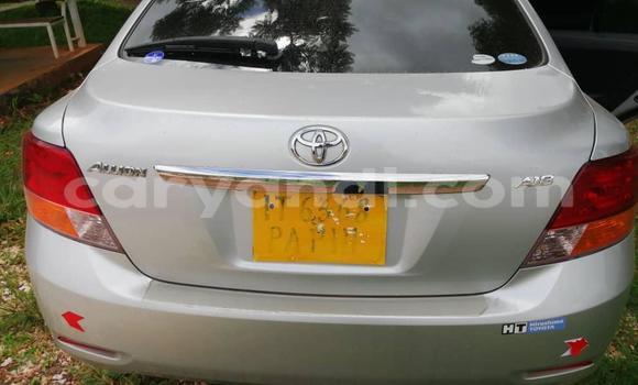 Acheter Occasion Voiture Toyota Allion Gris à Lusaka, Zambie Acheter Occasion Voiture Toyota Allion Gris à Lusaka, Zambie