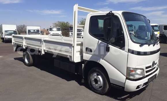 Buy Used Toyota Dyna White Truck in Kalengwa in North-Western